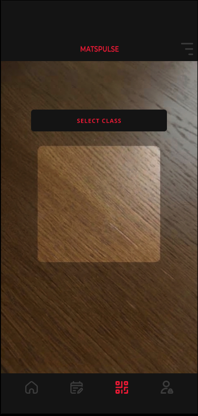 Check-in scan